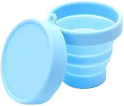 Copo Retrátil Silicone (Cores sortidas)