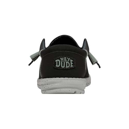 Image of HEYDUDE Men's Wally Kite Various Sizes and Colors | Mens Shoes | Men's Lace-Up Loafers | Lightweight and Comfortable