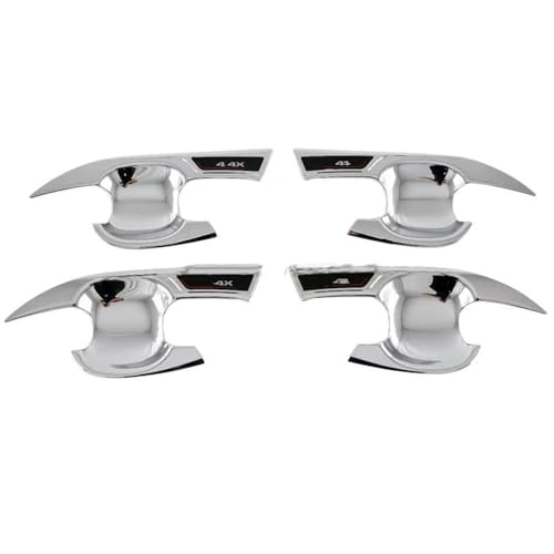 Cubiertas para manijas exteriores Toyota BZ4X, el accesorio cromado ideal para tus viajes diarios