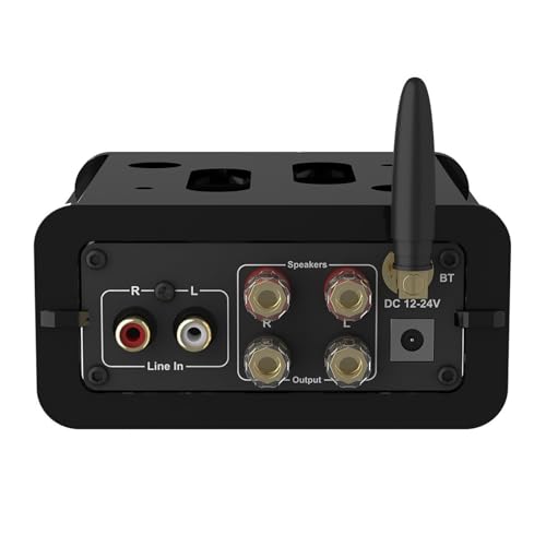Support en acrylique anti-vibration pour amplificateur HiFi