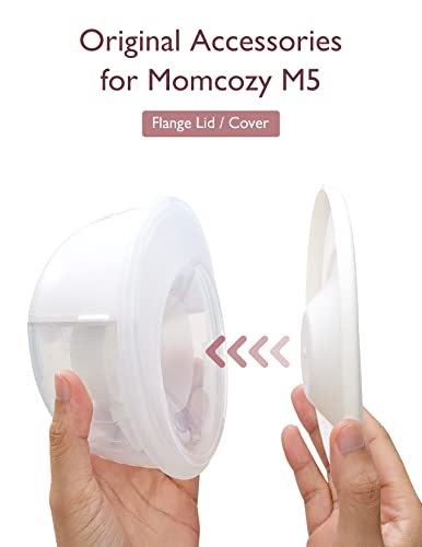 Image of Momcozy M5 Flange Cover, Original M5 Breast Pump Replacement Accessories, 1 Pack