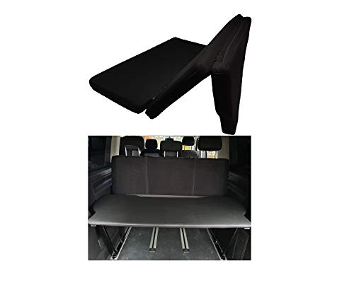 Preisvergleich Produktbild BREMER SITZBEZÜGE Multivan Multiflexboard Bettverlängerung klappbar Inkl. Matratze kompatibel mit VW T5 & T6 FB:D01