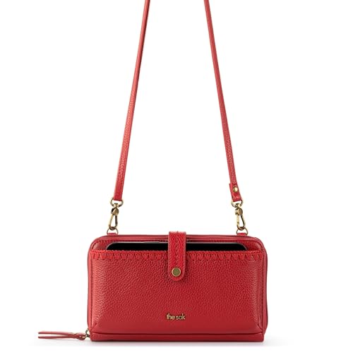 Image of The Sak Iris Smartphone Crossbody Purse - Small Women's Cellphone Bag & Wallet For Everyday- Convertible Wristlet With Zipper