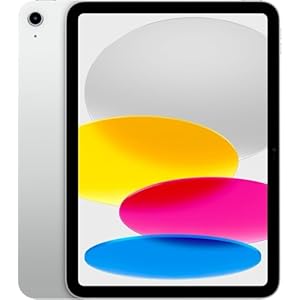 2025 Apple iPad (11-inch, Wi-Fi + Cellular, 128GB) – Silver (Renewed Premium)