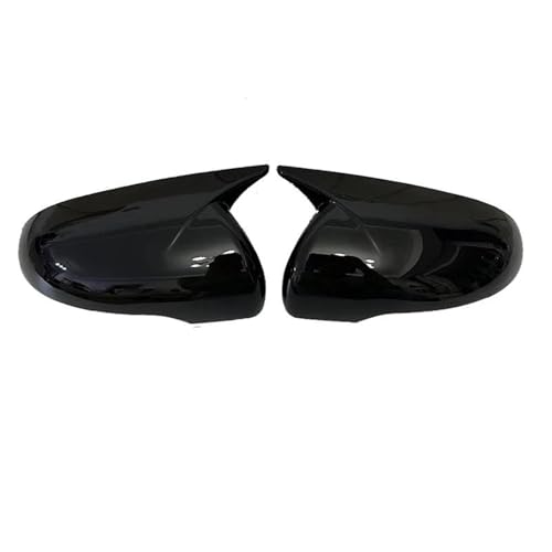 Coque de rétroviseur Kia Sorento III avec revêtement noir brillant anti-rayures