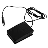 Pédale USB : conçue pour une utilisation mains lors de jeux, d'interventions médicales, de zoom, de transcription, de tests en usine, etc. commande au pied unique