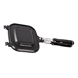 CONGARTENO Doppelseitige Antihaft Sandwichpfanne Vielseitiger Frühstückshelfer für Toast Eier...