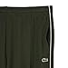 Lacoste Men's Paris Piqué Sweatpants, Dark Army Green, Large