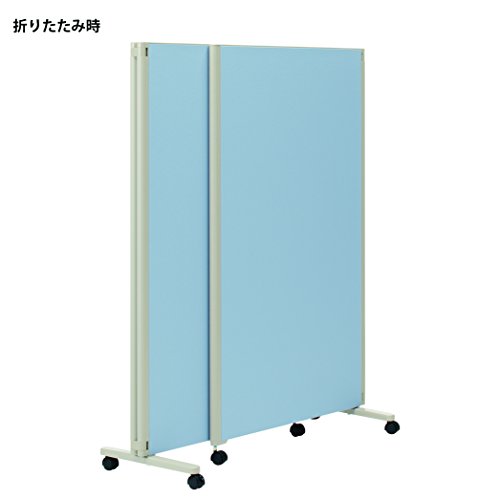 【発送もOK】【KOKUYO/コクヨ】H153×W155cm　 ガラスのスチール パーティション 自立足■U-921 31eW4wxINxL.jpg