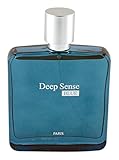 Prime Collection Deep Sense Blue Eau de Parfum for Men, 3.4 Ounce