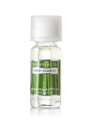 Slatkin & Co. Fresh Bamboo Home Fragrance Oil .33 oz Bath & Body Works