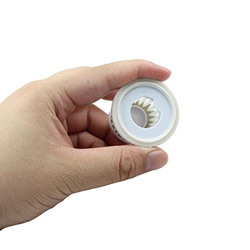 Ersatzfilter Patronenfilter StaubschutztüR Filter Staubsauger - Waschsauger Zyklonabscheider Aktivkohlefilter Hocheffizienter Vorfilter Krug Spender StaubsaugerzubehöR GrößE: 35*42*34mm 5 StüCke Weiß - Image 7