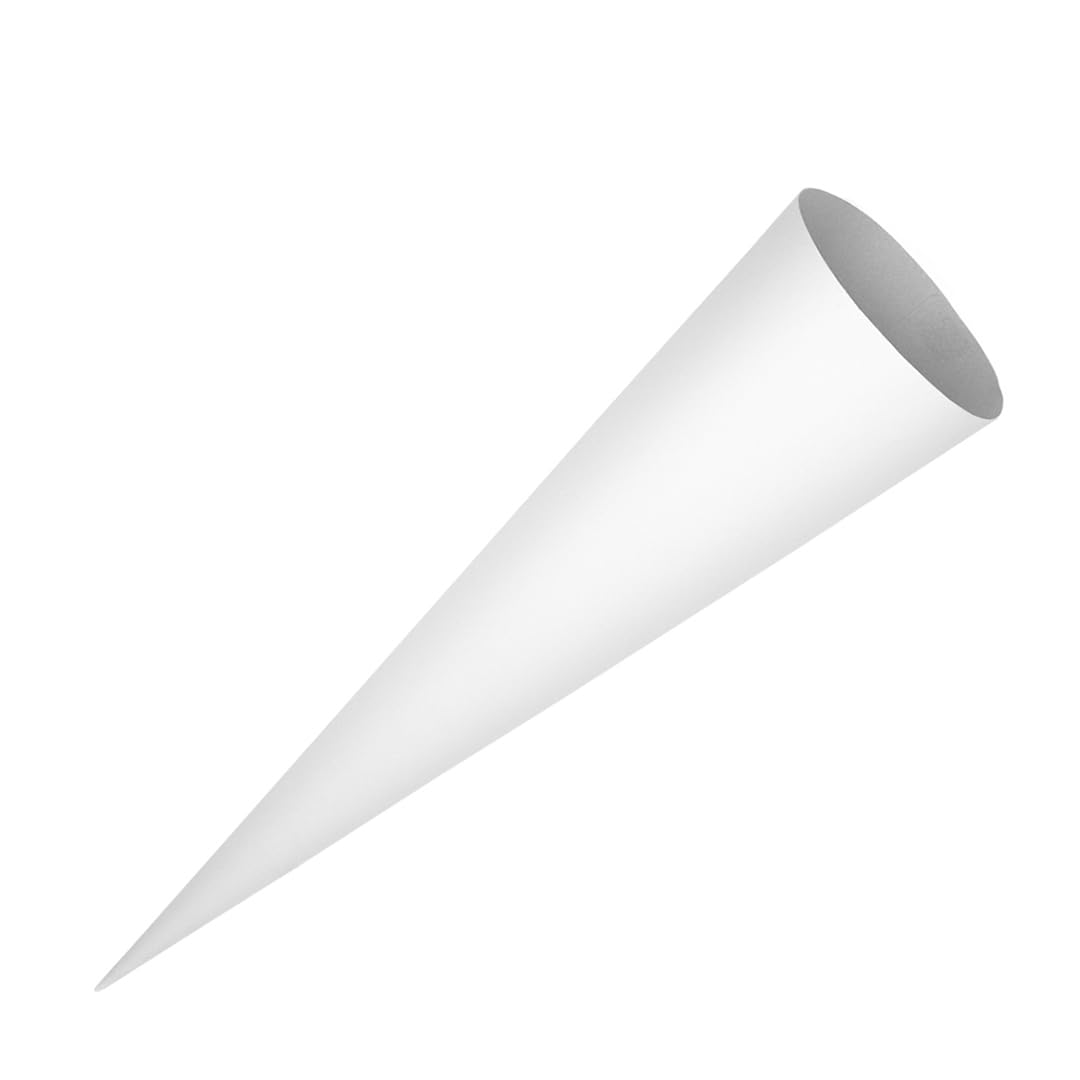 Dein Lieblingsteil Schultüten Rohling aus Pappe rund stabil 70 cm