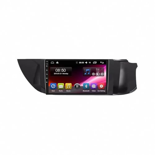 Radio coche 2 DIN Suzuki Alto K10 2015-2018 con Carplay, Android Auto y navegador inteligente
