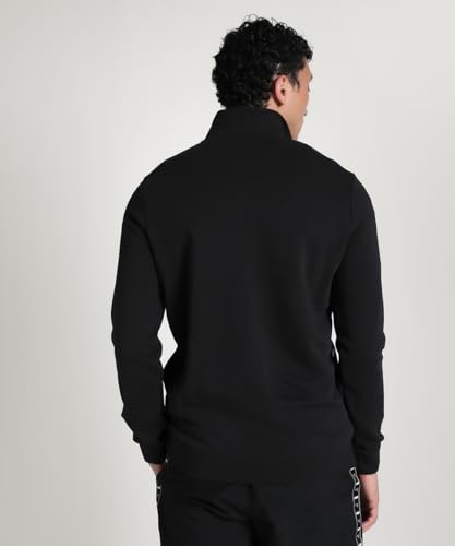 PUMA ESS No. 1 Logo Half Zip TR Sudaderas Con tripulación Homme PUMA - vue 5