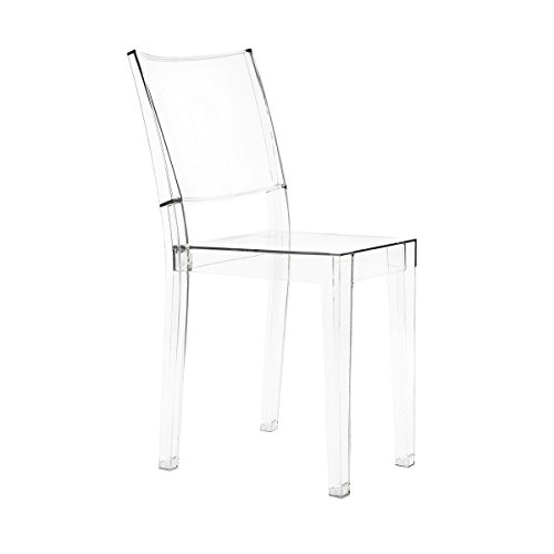 Kartell, Sedia La Marie, trasparente, plastica