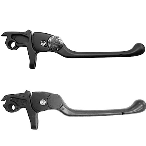 Manetas Accossato negras para BMW R 1150 GS de 2000 a 2003 con ABS par de palancas de moto