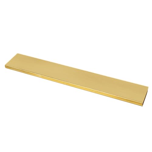 WSYCWG 500Mm Long Brass Flat Bar Thickness 15Mm, Rectangle Metal Plate Perfect for Industrial and Electrical Applications,15×20×500mm