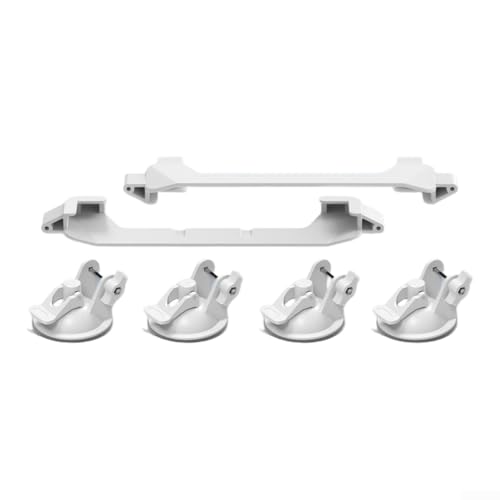 Soporte de ventosa de plástico ABS para Starlink para mini antena compatible con Internet móvil en áreas remotas y en el agua (2 piezas)