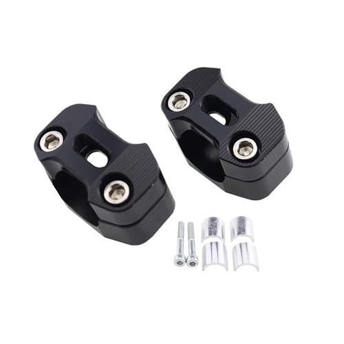Rehausseur de guidon pour Tuareg 660 adaptateur moto 22mm 28mm