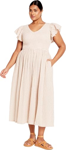 Image of City Chic Plus Size Dress, Charley Dress