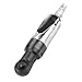 Juqrelith 3/8 Inch Pneumatic Air Ratchet Wrench, Square Drive, Compact Lightweight - Variable Torque Control, High Efficiency, Ideal for Automotive and Industrial Use (3/8