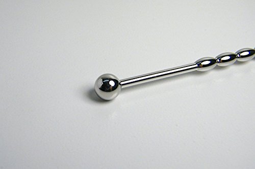 Happygo Urethral Sounds Hypoallergenic Stainless Steel Urinary Plug Beads Stimulate Urethral Dilator Masturbation Rod Penis Plug Adult Game Medical Themed Sex Toy #TOP2