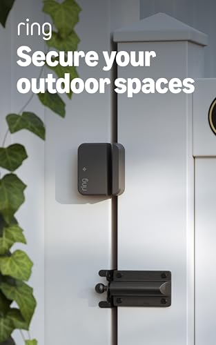 Image of Ring Sensors: Outside Door Sensor (newest model) - Instant notifications, on Amazon Sidewalk, no base station needed, Pro Monitoring available (sold separately)