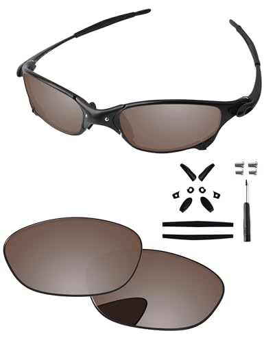 Image of Replacement Lenses & Repair Kits for Oakley Juliet 55mm Sunglass - Precision Fit, UV Block & Impact Resistant