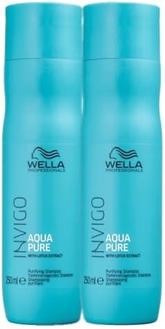 Kit Wella Professionals Invigo Balance Aqua Pure - Shampoo Antirr...