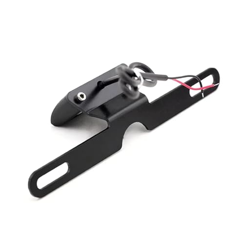 Support de plaque d'immatriculation pour Suzuki avec éclairage LED moto CNC