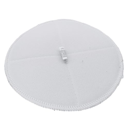 Kit Pad Boina Disco de Polimento Branco Compatível com Enceradeira WAP Brilha Up FW007482