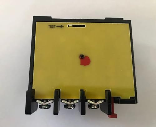 Relais thermique protection surcharge moteur 220v courant triphasé réglable 63A
