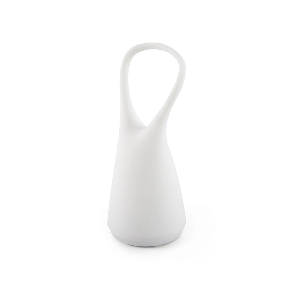 Lámpara Portátil para Exterior VL04101, Luz LED, Asa Integrada, Protección IP44, Sistema Touch, 4 Pilas AA