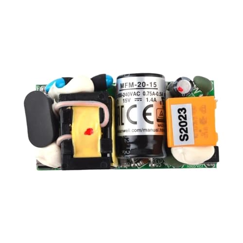 Alimentation MFM-20-24 sans bruit pour stabiliser les tensions des capteurs sensibles