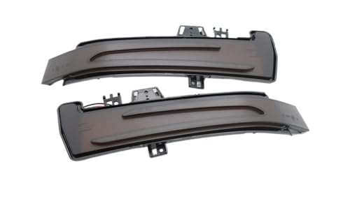 Clignotant rétroviseur latéral LED à défilement fluide Benz W176 X156