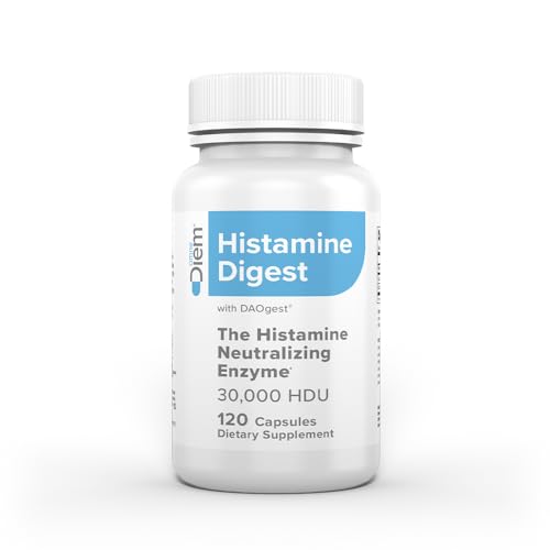 Omne Diem Histamine Digest DAO 30,000 HDU - 120...
