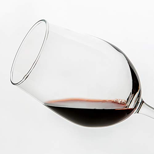 Umi Umizili 12 Ounce - Set Of 12, Classic Durable Red/White Wine Glasses For Party #TOP4