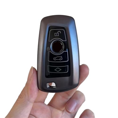 Coque de clé BMW premium en finition haut de gamme compatible avec Série 1 3 5 G20