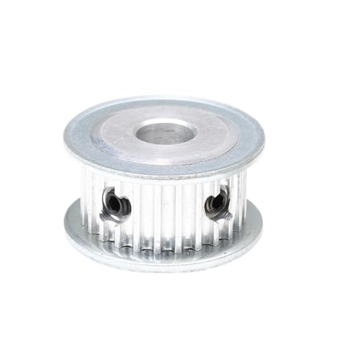 Poulie synchrone 3M en aluminium usiné haute durabilité alésage 6mm