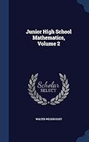 Junior High School Mathematics, Volume 2... 1298989175 Book Cover