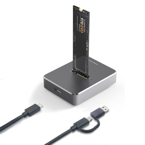 Adaptador M.2 NVME SATA SSD Caja Externa USB 3.1 miniatura 1