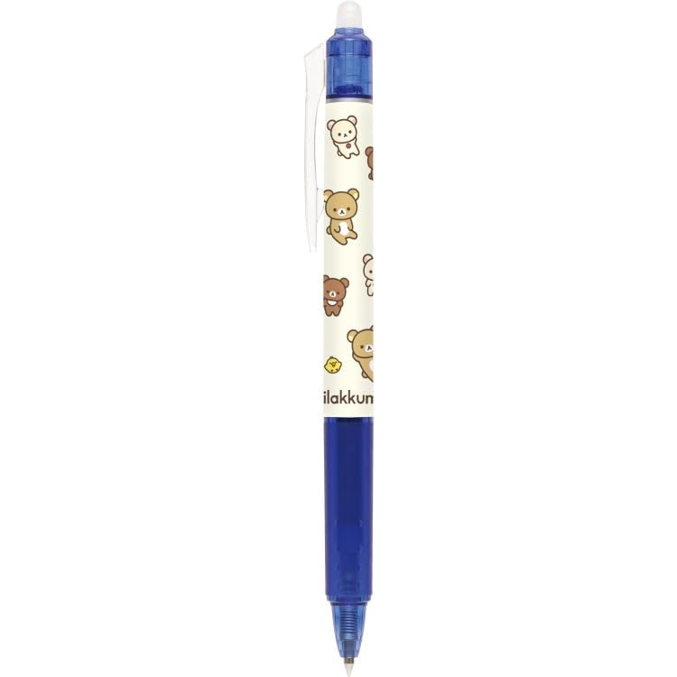 Amazon | サンエックス リラックマ フリクションボールノック0.5mm 青