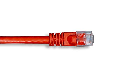 Cablelera ZNWN36RD-14 14' Cat 6 UTP Patch Cable Rojo miniatura 3