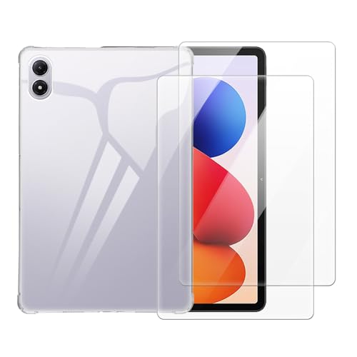 Coque Xiaomi Redmi Pad 2 Pro 12.1 2025 avec protecteur d'écran transparent