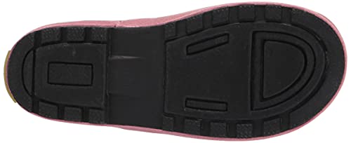 Image of Western Chief Kids Ladybug Rain Boot(Toddler /Little Kid /Big Kid) | Built for outdoor play, pull-on loops for self-dressing, comfort EVA insole, rubber traction outsole, toddler to big kid size