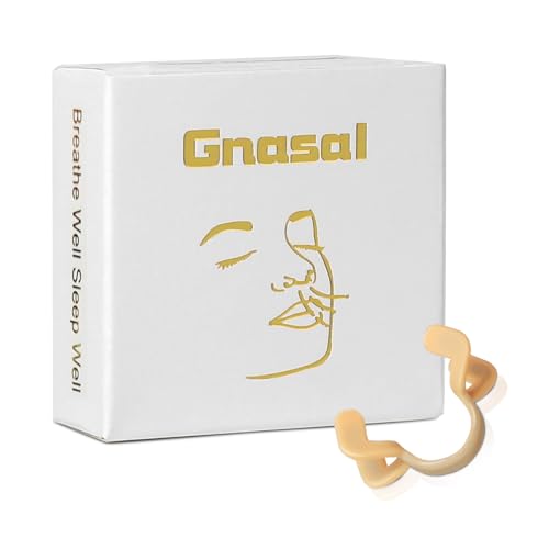 Gnasal EasyBreath Nasal Diverter – A Soft and Comfortable Nasal Breathing aid That Improves Airflow(L)