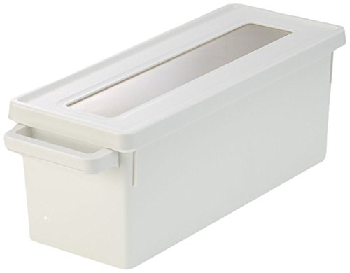 イノマタ化学 メディアコンテナ CD収納 ホワイト