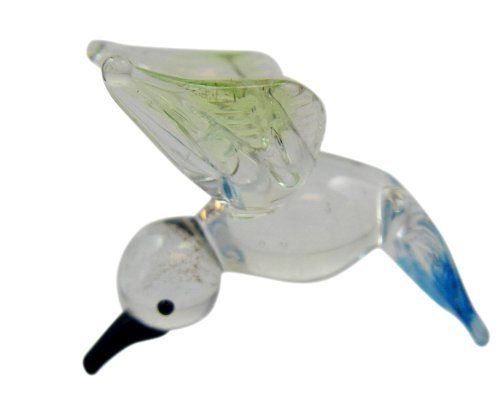Ganz Miniature Glass Hummingbird Figurine