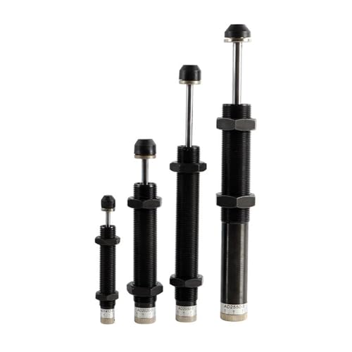 Amortisseur hydraulique réglable AD2525-5 absorbeur de choc pour vérin pneumatique